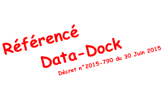 Référencé
     Data-Dock
                       Décret n°2015-790 du 30 Juin 2015
