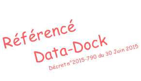 Référencé
      Data-Dock
                          Décret n°2015-790 du 30 Juin 2015
